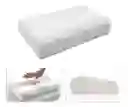 2 Almohada Memory Pillow Ortopédica Indeformable Con Aloe Vera