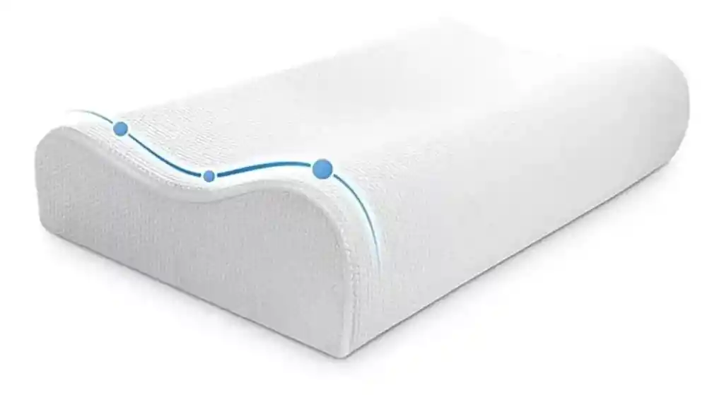 2 Almohada Memory Pillow Ortopédica Indeformable Con Aloe Vera