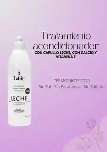 Leche Tratamiento Termoprotector Capilar