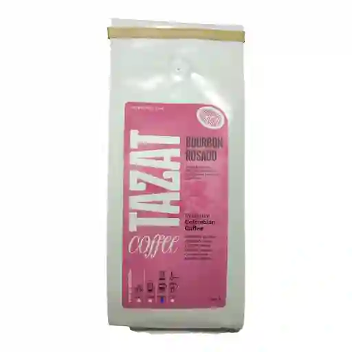 Cafe Tazat 250 G Borbon Rosado Molido