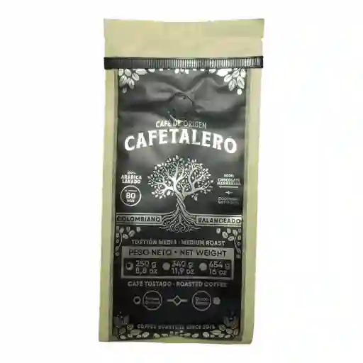 Cafe Cafetalero X 250 G Molido