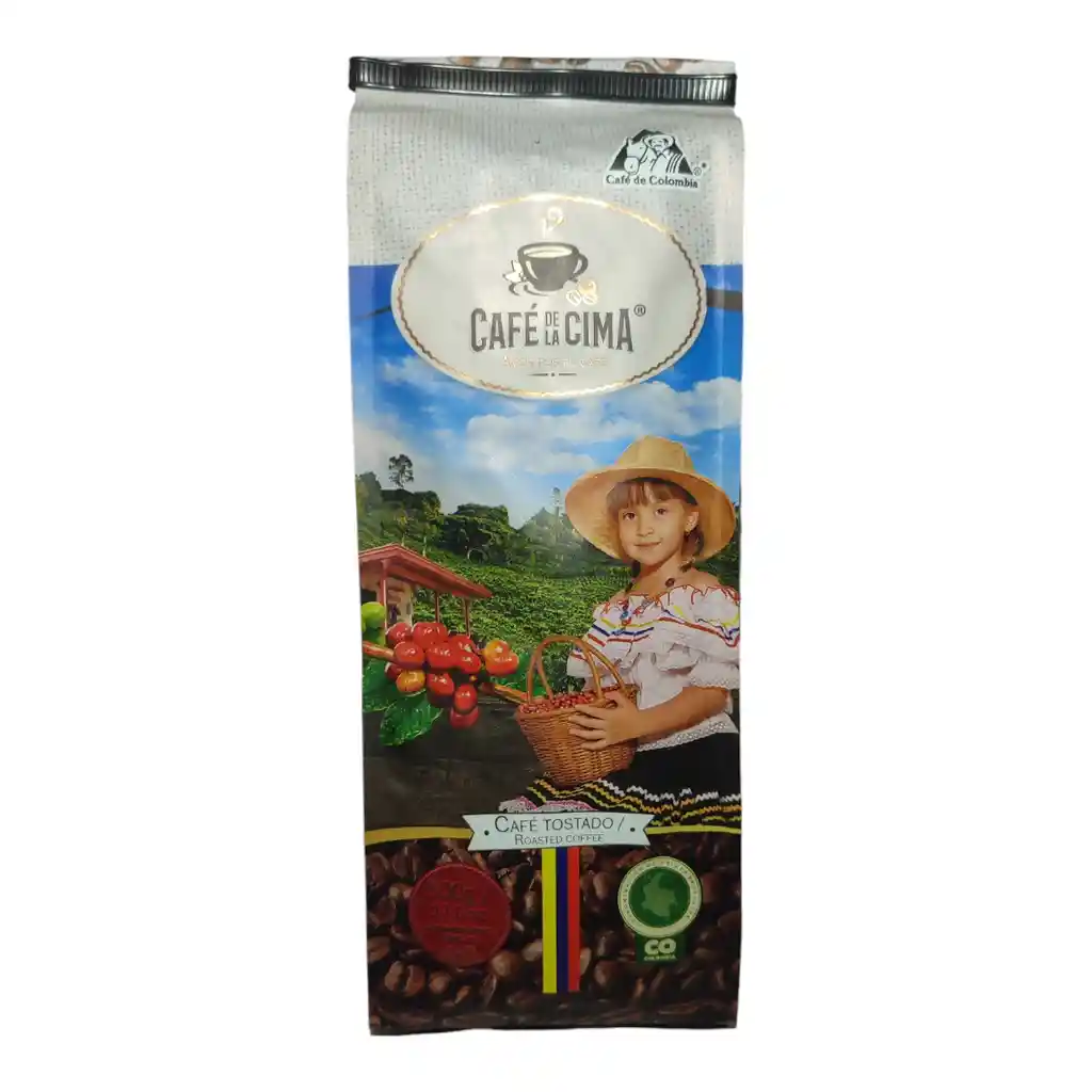 Cafe De La Cima Grano 500 Gr