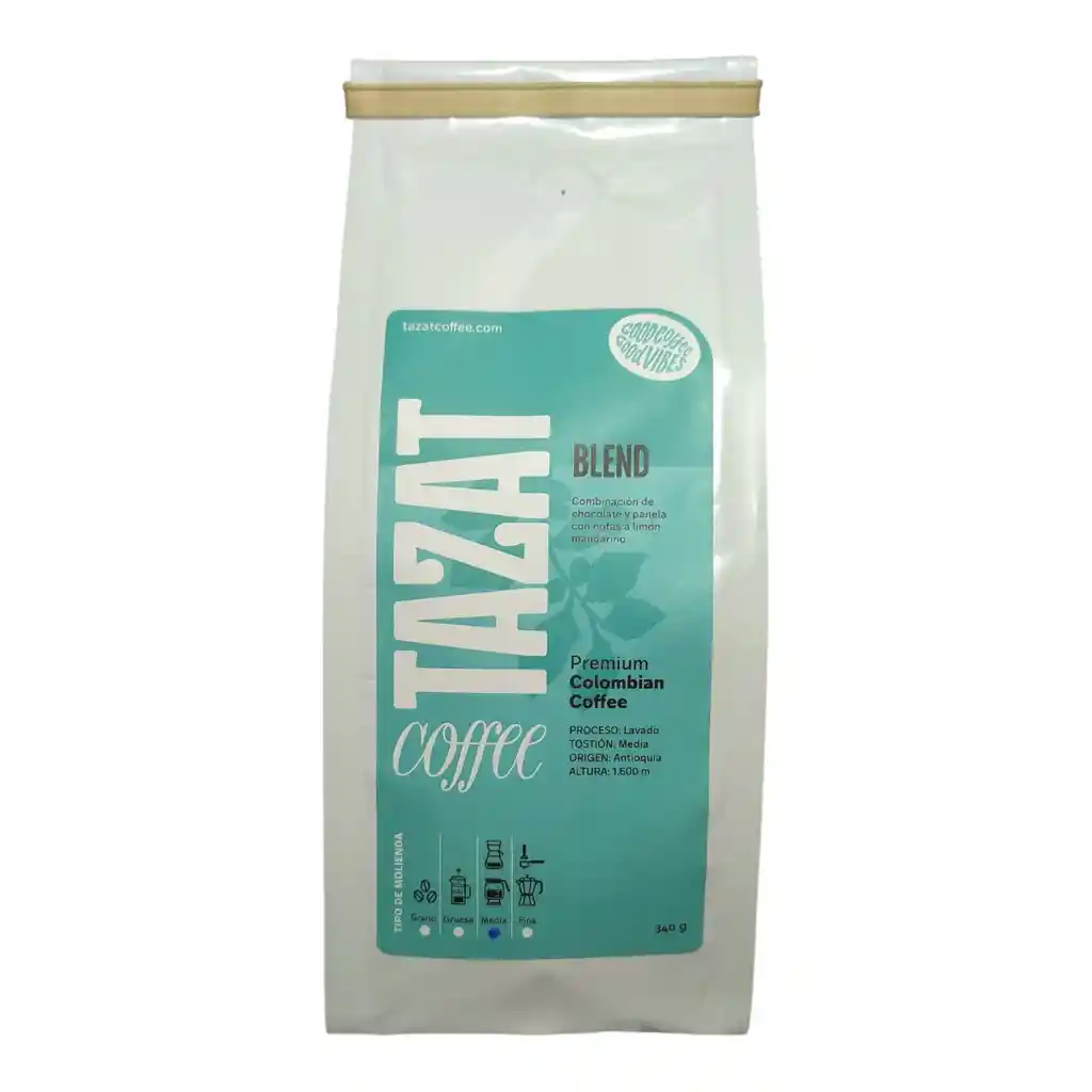 Cafe Tazat 340 G Blend Grano