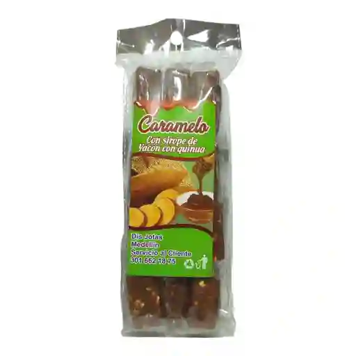 Caramelo De Yacon Y Quinua X 12 Unid