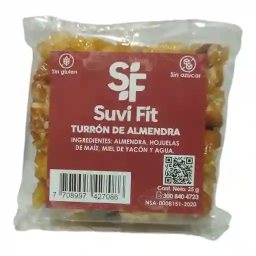 Turron De Almendra