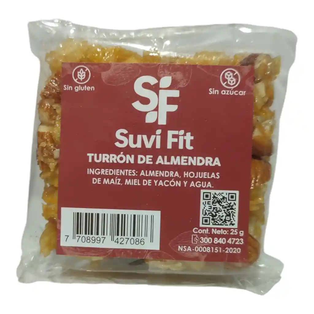 Turron De Almendra