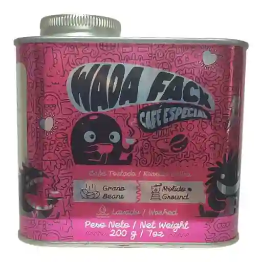 Café Especial Wada Molido X 200 G En Lata