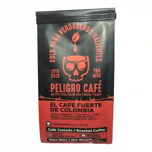 Café Especial Peligro Grano X 250 G