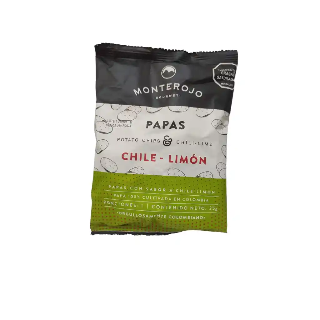 Papas Chile Limon Monterrojo