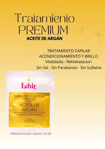 Tratamiento Aceite De Argan Sashet