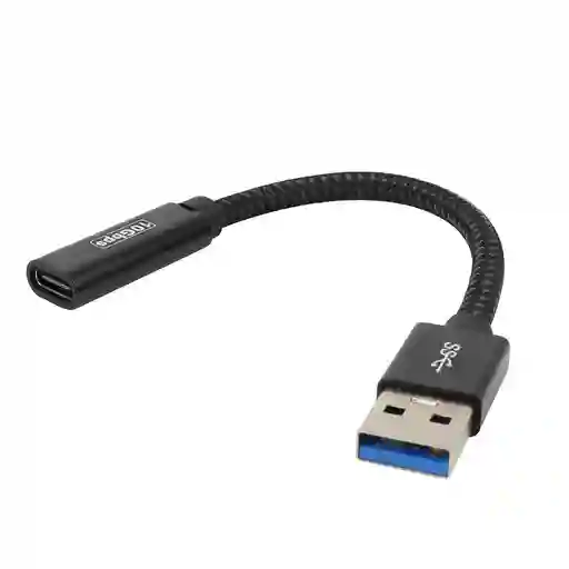 Cable Convertidor Usb A 3.0 A Tipo C Hembra