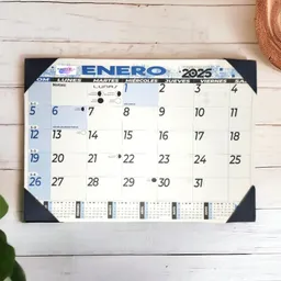 Calendario 2025 Punteras Grande 48x34