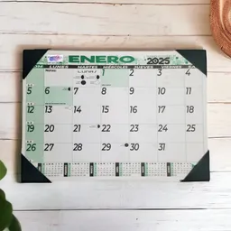 Calendario 2025 Punteras Grande 48x34