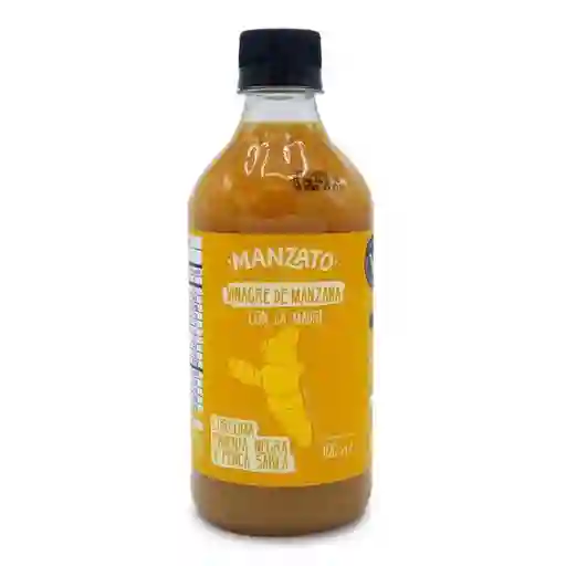 Vinagre De Manzana Cúrcuma X 500 Manzato