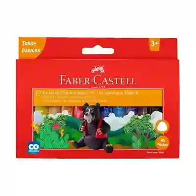 Plastilina Jumbo Faber Castell X12