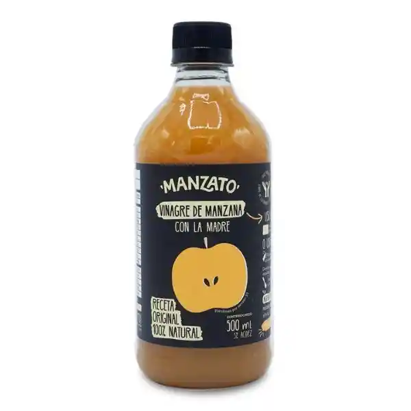 Vinagre De Manzana X 500 Manzato