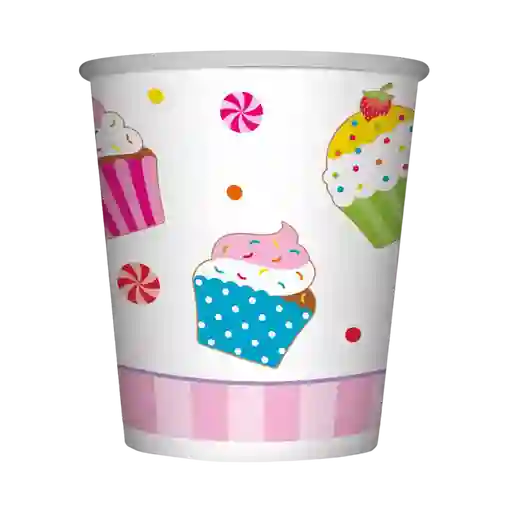 Vasos Cupcakes Sempertex