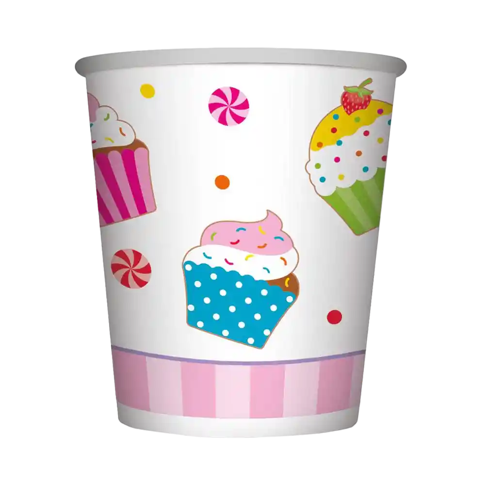 Vasos Cupcakes Sempertex