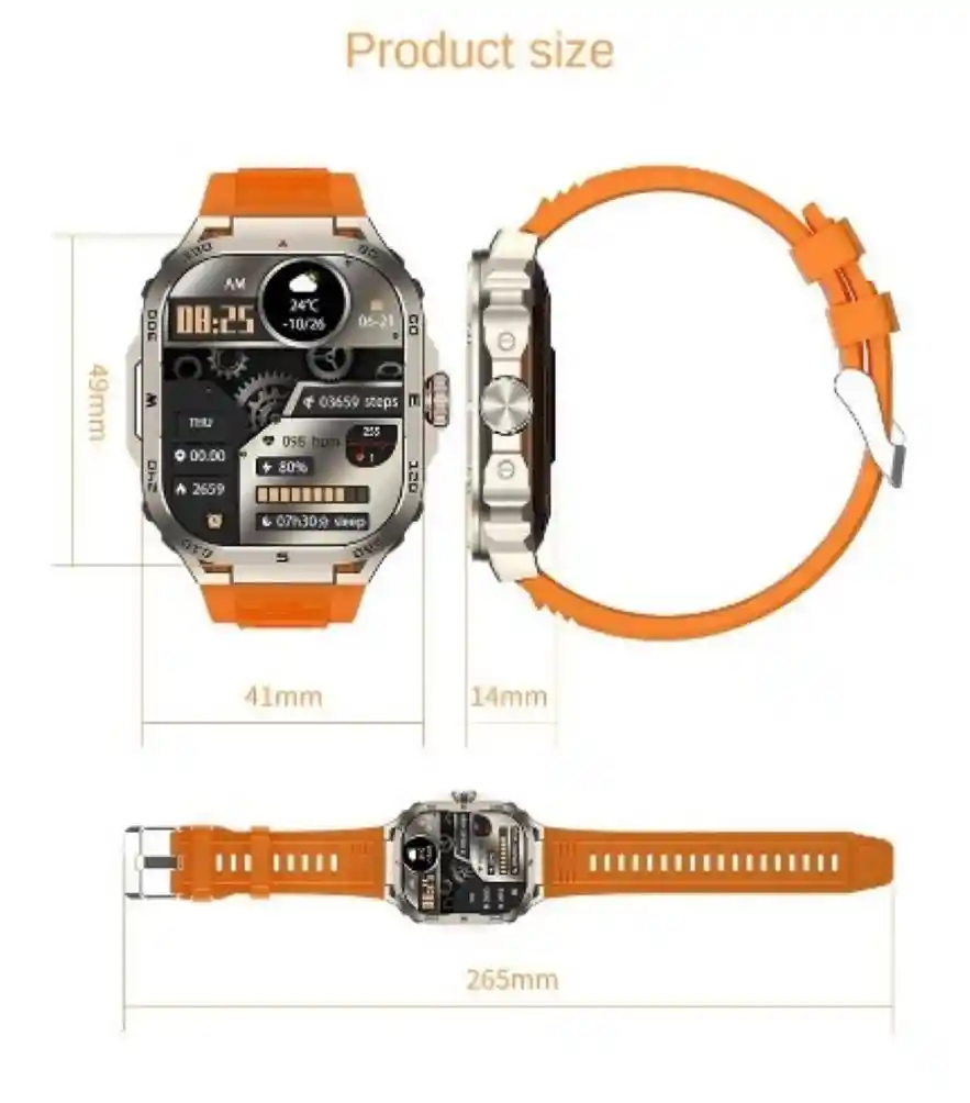 Reloj Inteligente Smartwatch Kalobee Gw20 Dos Pulsos