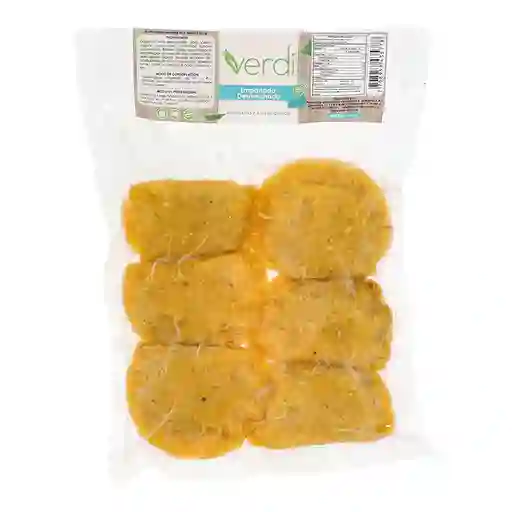 Empanadas Vegana Desmechada - Verdi 240g