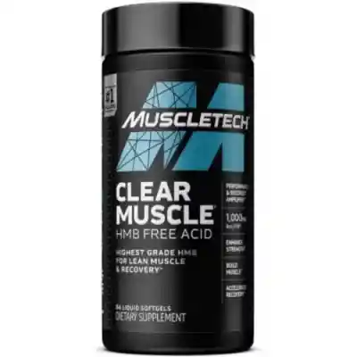 Clear Muscle Hmb Muscletech 42 Caps