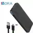 Power Bank Bateria Portatil 1hora Gar094 10000 Mah