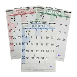 Set X 3 Calendario 2025 Vertical Grande