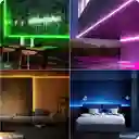 Cinta Led Neon Rgb 5 Metros Bluetooth 12v Alexa Google Home