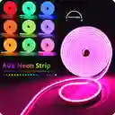 Cinta Led Neon Rgb 5 Metros Bluetooth 12v Alexa Google Home