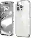 Estuche Para Iphone 16 Pro Hybrid Elago En Transparente