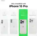 Estuche Para Iphone 16 Pro Hybrid Elago En Transparente