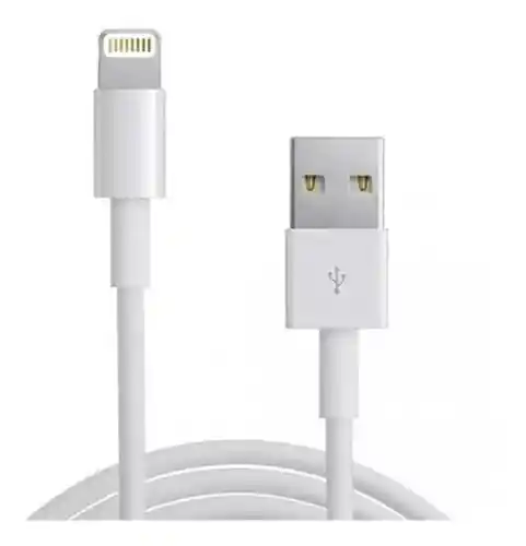 Cable Iphone Lightning 3 Mts Sellado