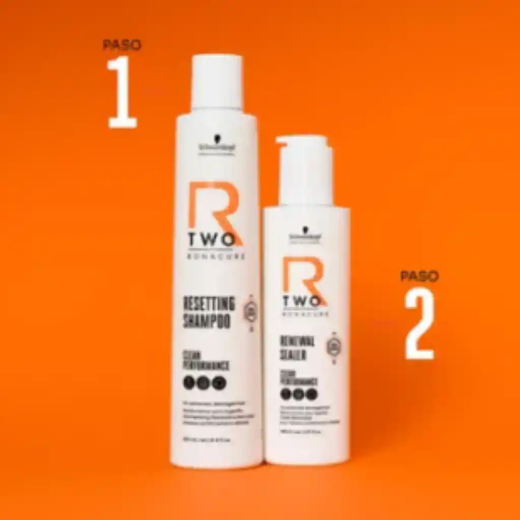 Duo Restaurar Y Renovar Schwarzkopf Bonacure R-two