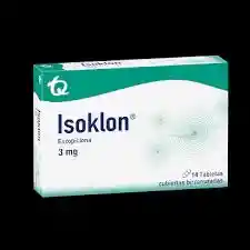 Isoklon 3mg Caja 3 Tab