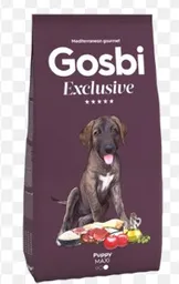 Alimento Seco Para Perros De Edad Avanzada Gosbi Exclusive Senior Mini 2kg