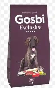 Alimento Seco Para Perros De Edad Avanzada Gosbi Exclusive Senior Mini 2kg