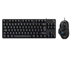 Combo Gamer Logitech G Teclado G413 Se Tkl + Mouse G502 Hero