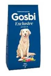 Alimento Seco Para Perros De Edad Avanzada Gosbi Exclusive Senior Mini 2kg