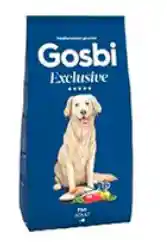 Alimento Seco Para Perros De Edad Avanzada Gosbi Exclusive Senior Mini 2kg