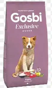 Alimento Seco Para Cachorros De Tamaño Medio Gosbi Exclusive Puppy Medium 3kg