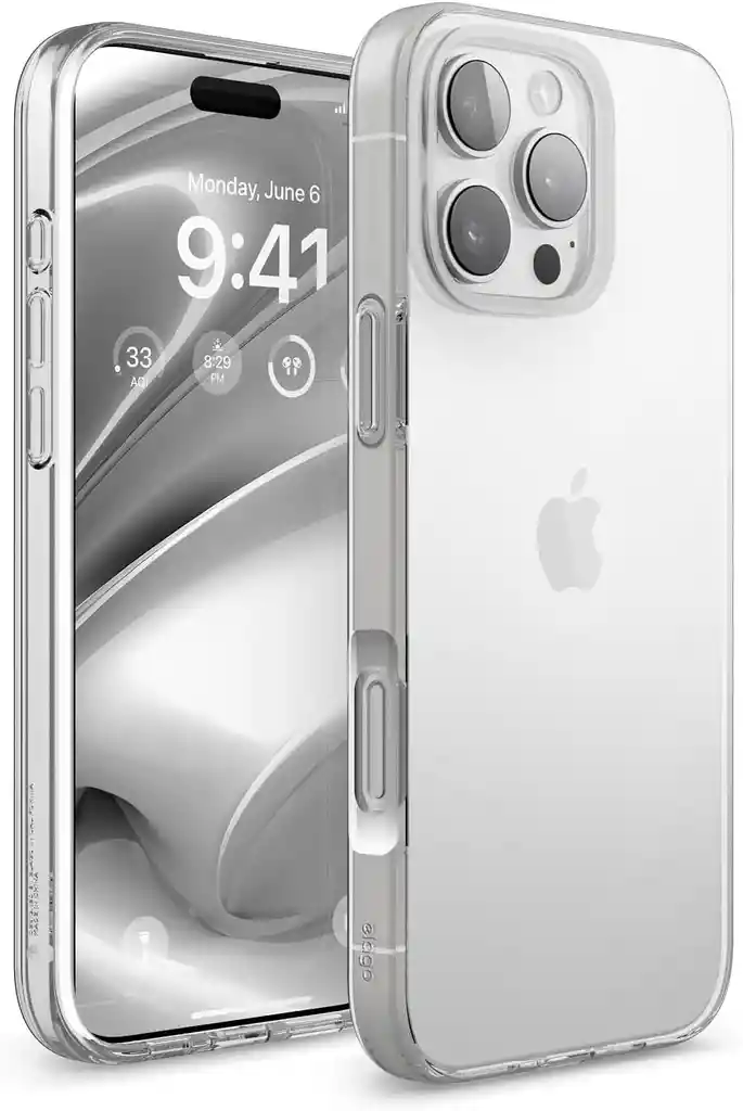 Estuche Para Iphone 16 Pro Max Hybrid Elago En Transparente