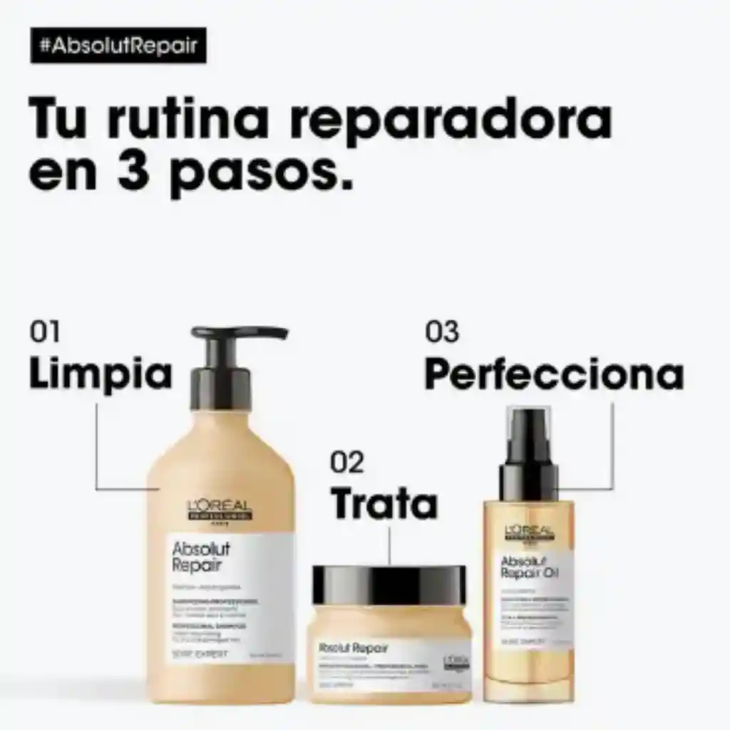 Loreal Absolut Repair Mascarilla