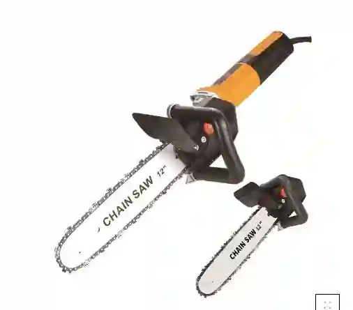 Convertidor Pulidora En Motosierra