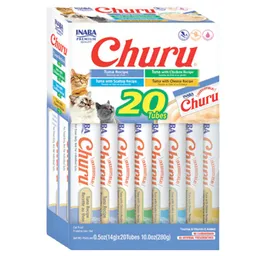 Churu - Inaba Cat Snack Churu Caja Variedad Atún 280 G