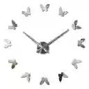 Reloj De Pared 3d Grande 12 Mariposas