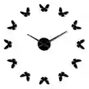 Reloj De Pared 3d Grande 12 Mariposas