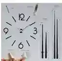 Reloj De Pared Moderno Grande 3d Números Grandes