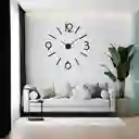 Reloj De Pared Moderno Grande 3d Números Grandes