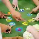 Stickers Adhesivos Calificar Tareas Rollo De 600 Escuela