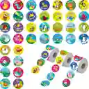Stickers Adhesivos Calificar Tareas Rollo De 600 Escuela